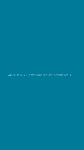 Tampilan Antarmuka Aplikasi Misterwin777 Daftar Akun Pro Slot Internasional - 4