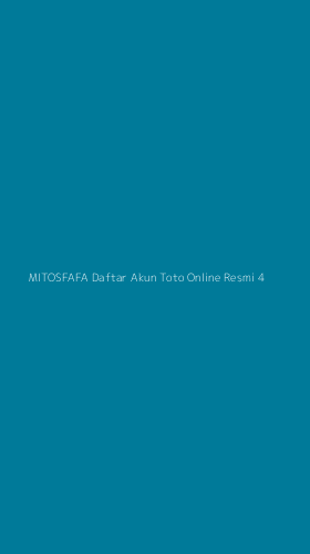 Tampilan Antarmuka Aplikasi Mitosfafa Daftar Akun Toto Online Resmi - 4