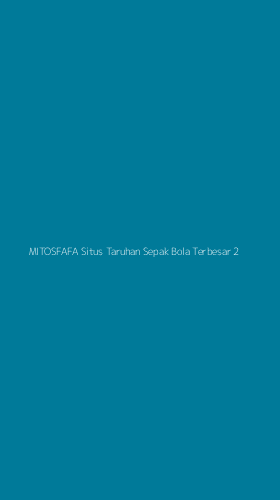 Tampilan Antarmuka Aplikasi Mitosfafa Situs Taruhan Sepak Bola Terbesar - 2
