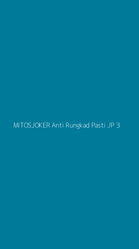 Tampilan Antarmuka Aplikasi Mitosjoker Anti Rungkad Pasti Jp - 3
