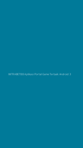 Tampilan Antarmuka Aplikasi Mitrabet88 Aplikasi Portal Game Terbaik Android - 3