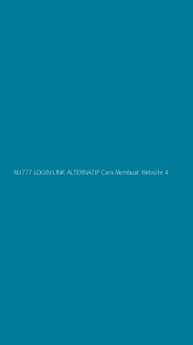 Tampilan Antarmuka Aplikasi Mj777 Login Link Alternatif Cara Membuat Website - 4