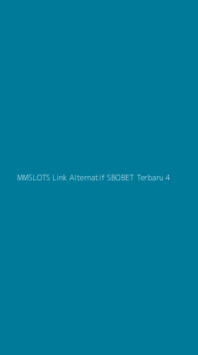 Tampilan Antarmuka Aplikasi Mmslots Link Alternatif Sbobet Terbaru - 4