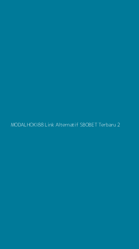 Tampilan Antarmuka Aplikasi Modalhoki88 Link Alternatif Sbobet Terbaru - 2