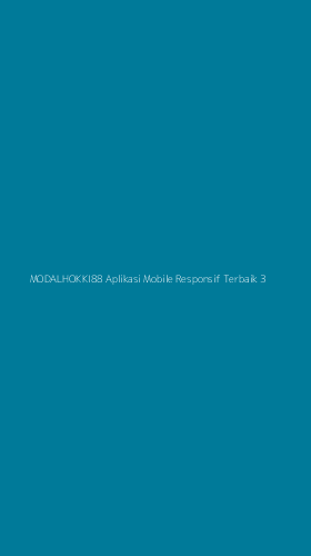 Tampilan Antarmuka Aplikasi Modalhokki88 Aplikasi Mobile Responsif Terbaik - 3