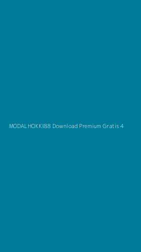Tampilan Antarmuka Aplikasi Modalhokki88 Download Premium Gratis - 4