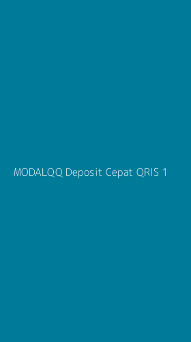 Tampilan Antarmuka Aplikasi Modalqq Deposit Cepat Qris - 1