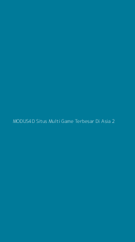 Tampilan Antarmuka Aplikasi Modus4d Situs Multi Game Terbesar Di Asia - 2