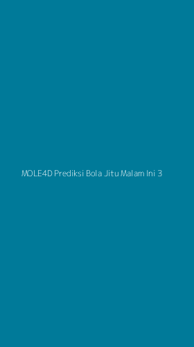 Tampilan Antarmuka Aplikasi Mole4d Prediksi Bola Jitu Malam Ini - 3
