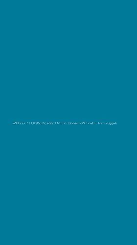 Tampilan Antarmuka Aplikasi Mos777 Login Bandar Online Dengan Winrate Tertinggi - 4