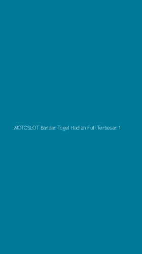 Tampilan Antarmuka Aplikasi Motoslot Bandar Togel Hadiah Full Terbesar - 1