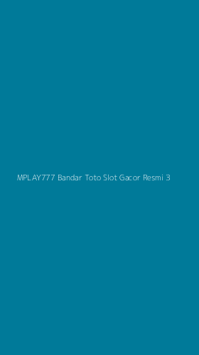 Tampilan Antarmuka Aplikasi Mplay777 Bandar Toto Slot Gacor Resmi - 3