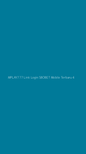 Tampilan Antarmuka Aplikasi Mplay777 Link Login Sbobet Mobile Terbaru - 4