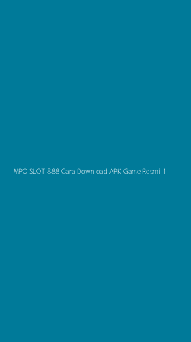 Tampilan Antarmuka Aplikasi Mpo Slot 888 Cara Download Apk Game Resmi - 1