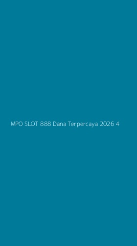 Tampilan Antarmuka Aplikasi Mpo Slot 888 Dana Terpercaya 2026 - 4