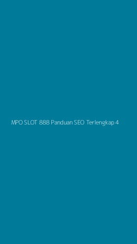 Tampilan Antarmuka Aplikasi Mpo Slot 888 Panduan Seo Terlengkap - 4