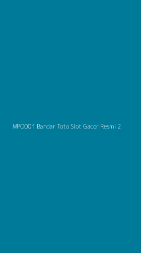 Tampilan Antarmuka Aplikasi Mpo001 Bandar Toto Slot Gacor Resmi - 2