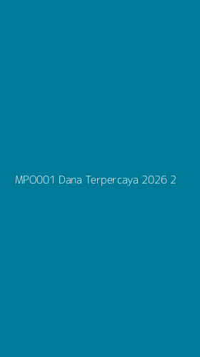 Tampilan Antarmuka Aplikasi Mpo001 Dana Terpercaya 2026 - 2