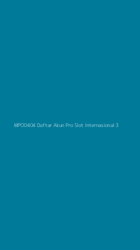 Tampilan Antarmuka Aplikasi Mpo0404 Daftar Akun Pro Slot Internasional - 3