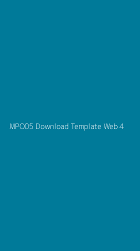 Tampilan Antarmuka Aplikasi Mpo05 Download Template Web - 4