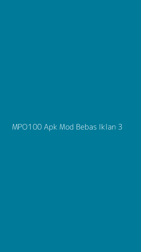 Tampilan Antarmuka Aplikasi Mpo100 Apk Mod Bebas Iklan - 3