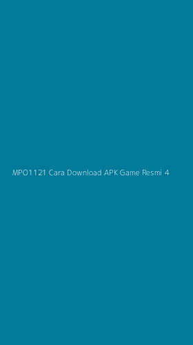 Tampilan Antarmuka Aplikasi Mpo1121 Cara Download Apk Game Resmi - 4