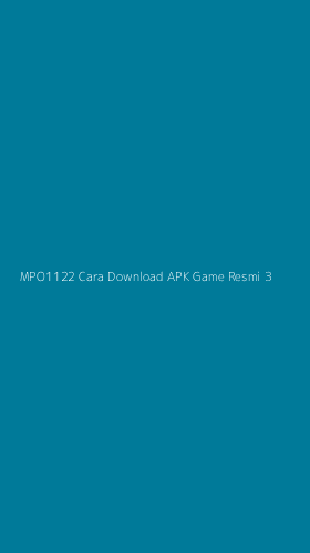 Tampilan Antarmuka Aplikasi Mpo1122 Cara Download Apk Game Resmi - 3