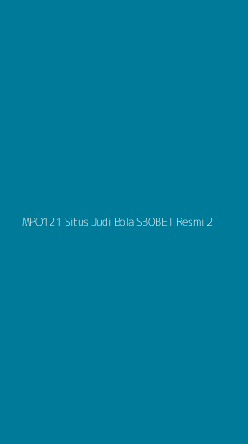 Tampilan Antarmuka Aplikasi Mpo121 Situs Judi Bola Sbobet Resmi - 2