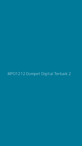 Tampilan Antarmuka Aplikasi Mpo1212 Dompet Digital Terbaik - 2