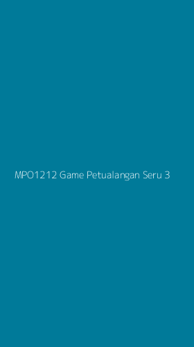Tampilan Antarmuka Aplikasi Mpo1212 Game Petualangan Seru - 3