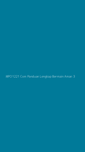 Tampilan Antarmuka Aplikasi Mpo1221 Com Panduan Lengkap Bermain Aman - 3