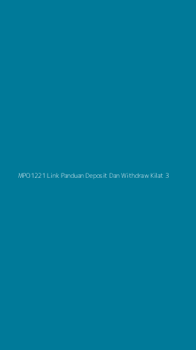 Tampilan Antarmuka Aplikasi Mpo1221 Link Panduan Deposit Dan Withdraw Kilat - 3