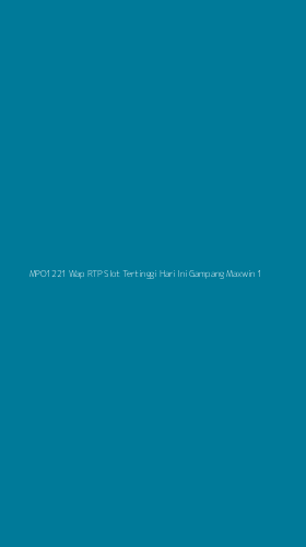 Tampilan Antarmuka Aplikasi Mpo1221 Wap Rtp Slot Tertinggi Hari Ini Gampang Maxwin - 1