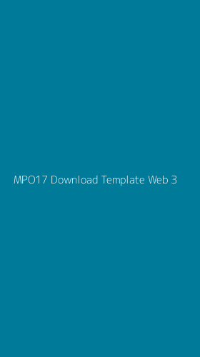 Tampilan Antarmuka Aplikasi Mpo17 Download Template Web - 3
