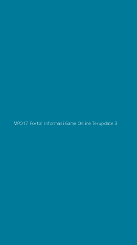 Tampilan Antarmuka Aplikasi Mpo17 Portal Informasi Game Online Terupdate - 3