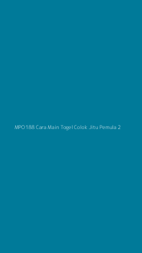 Tampilan Antarmuka Aplikasi Mpo188 Cara Main Togel Colok Jitu Pemula - 2