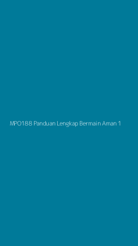 Tampilan Antarmuka Aplikasi Mpo188 Panduan Lengkap Bermain Aman - 1