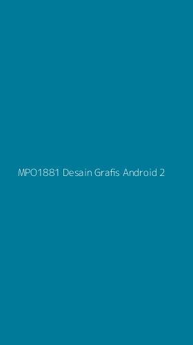 Tampilan Antarmuka Aplikasi Mpo1881 Desain Grafis Android - 2