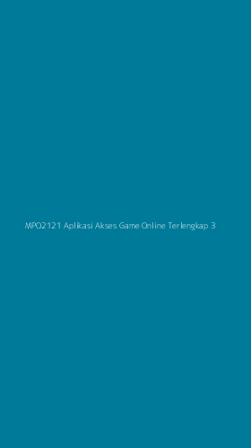Tampilan Antarmuka Aplikasi Mpo2121 Aplikasi Akses Game Online Terlengkap - 3
