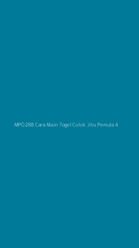 Tampilan Antarmuka Aplikasi Mpo288 Cara Main Togel Colok Jitu Pemula - 4