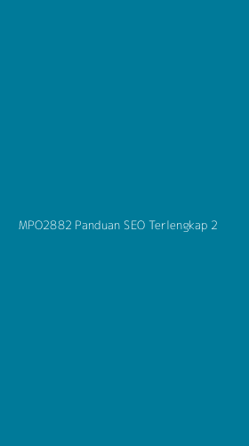 Tampilan Antarmuka Aplikasi Mpo2882 Panduan Seo Terlengkap - 2