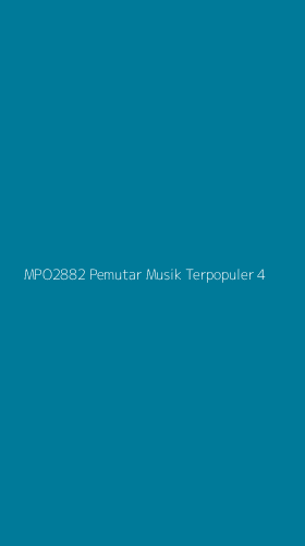 Tampilan Antarmuka Aplikasi Mpo2882 Pemutar Musik Terpopuler - 4