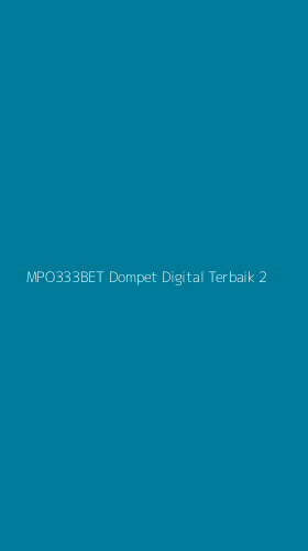 Tampilan Antarmuka Aplikasi Mpo333bet Dompet Digital Terbaik - 2