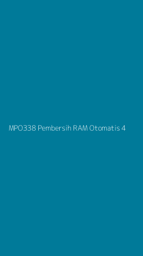 Tampilan Antarmuka Aplikasi Mpo338 Pembersih Ram Otomatis - 4