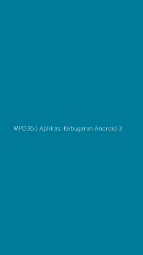 Tampilan Antarmuka Aplikasi Mpo365 Aplikasi Kebugaran Android - 3