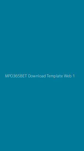 Tampilan Antarmuka Aplikasi Mpo365bet Download Template Web - 1