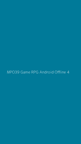 Tampilan Antarmuka Aplikasi Mpo39 Game Rpg Android Offline - 4