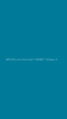 Tampilan Antarmuka Aplikasi Mpo39 Link Alternatif Sbobet Terbaru - 4
