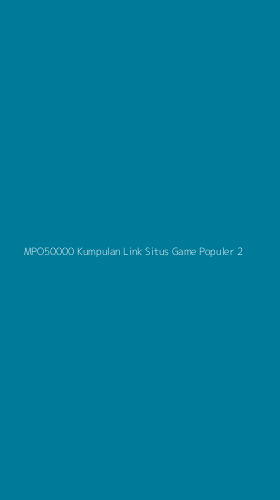 Tampilan Antarmuka Aplikasi Mpo50000 Kumpulan Link Situs Game Populer - 2