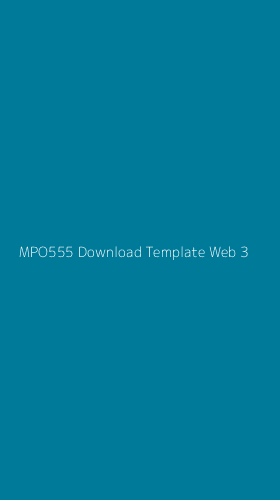 Tampilan Antarmuka Aplikasi Mpo555 Download Template Web - 3